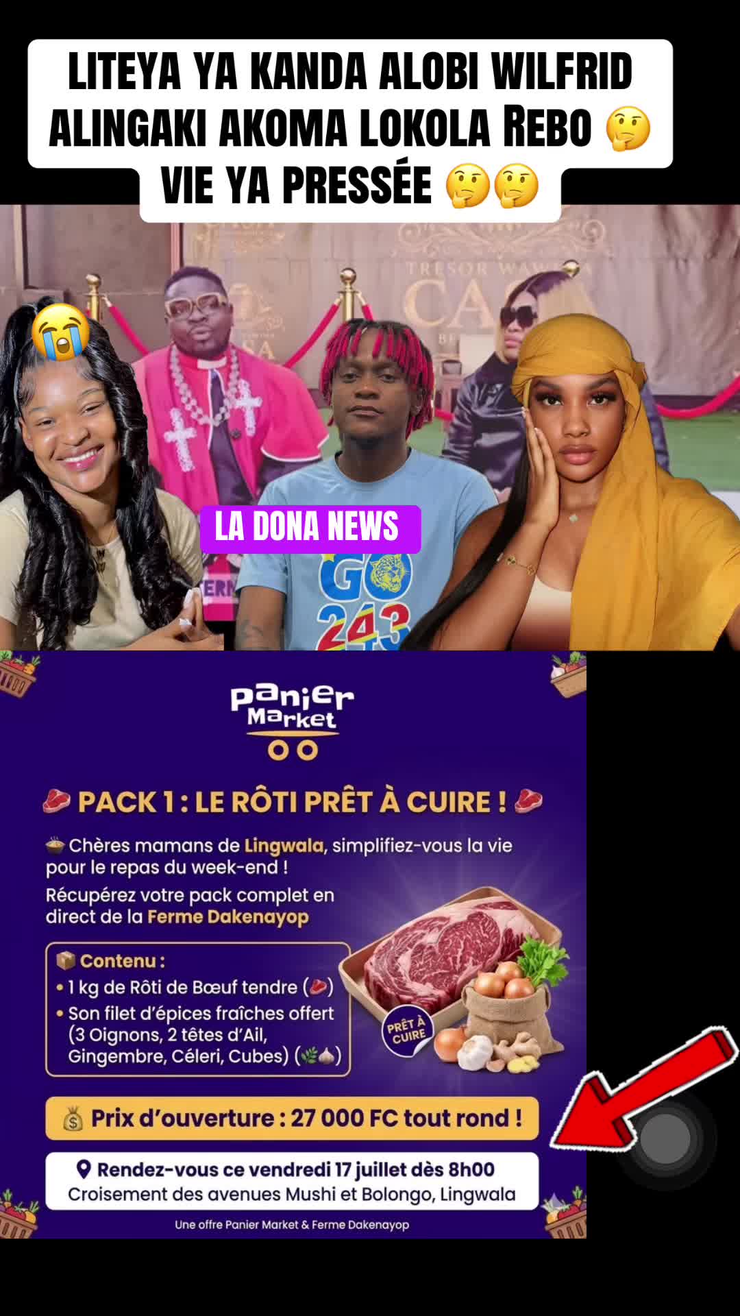 @𝗟𝗔 𝗗𝗢𝗡𝗔 𝗡𝗘𝗪𝗦