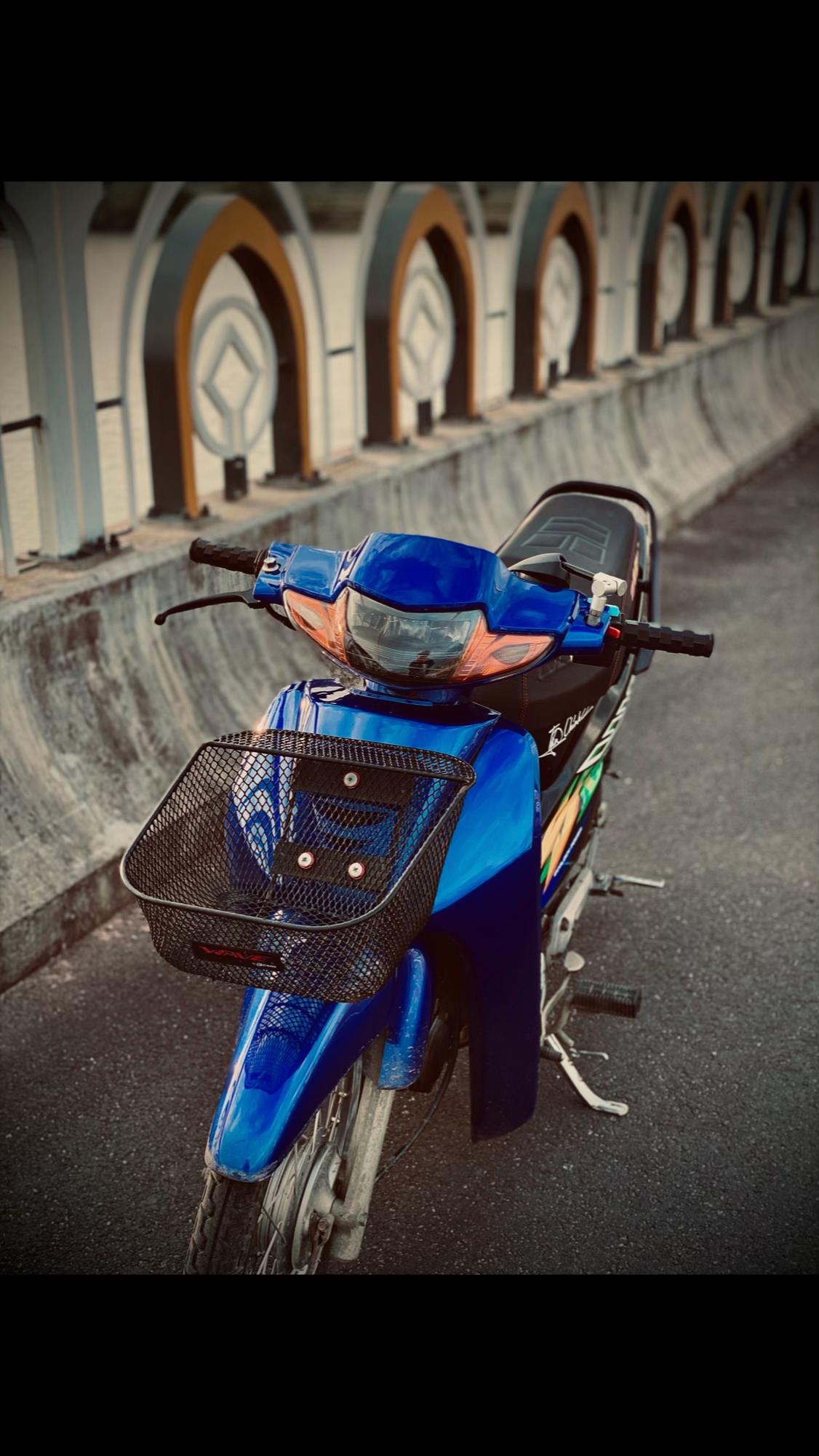 @ch&iacute;nh đi wave nhỏ 🌊