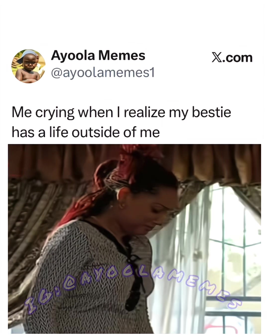@Ayoola Memes