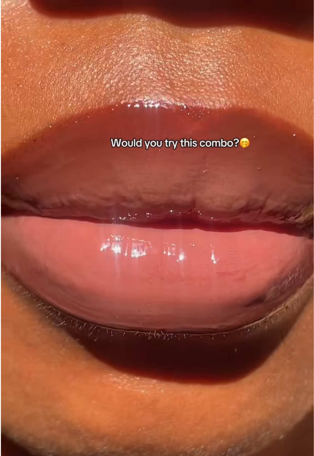 @Black Girl Lipcombo👄💄💕