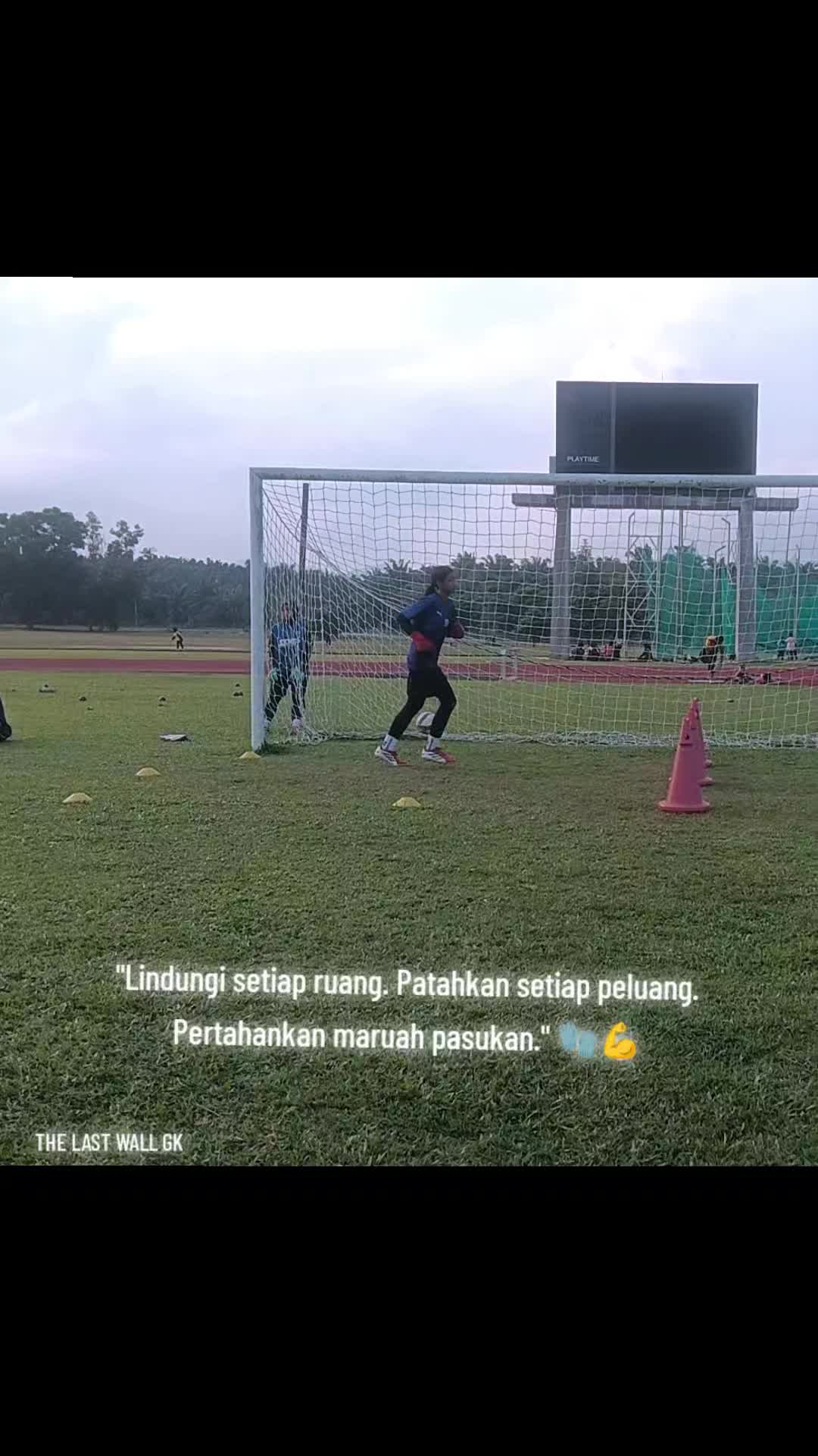 @Farid Hj Ali-The Last Wall GK