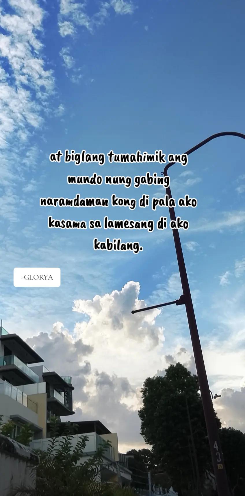 @Gloria Dela Cruz