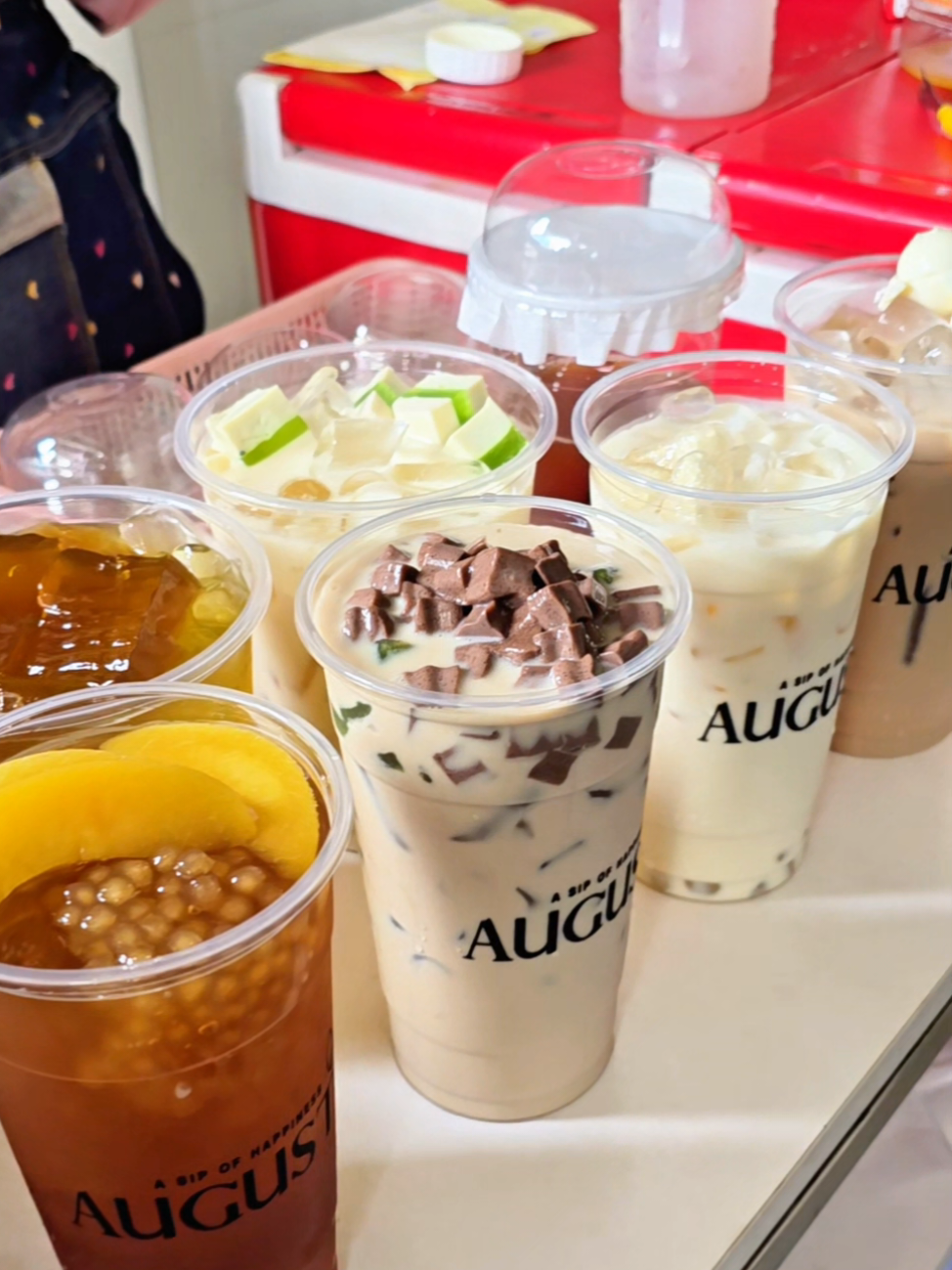 @August Milk Tea