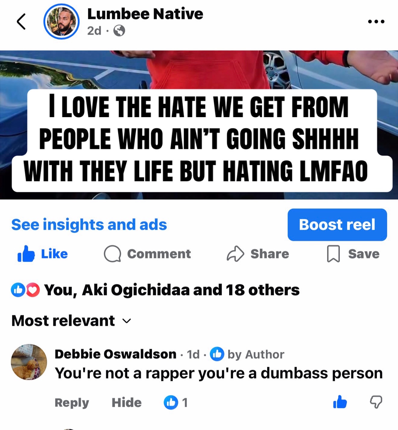 @LumbeeNativeAmerican
