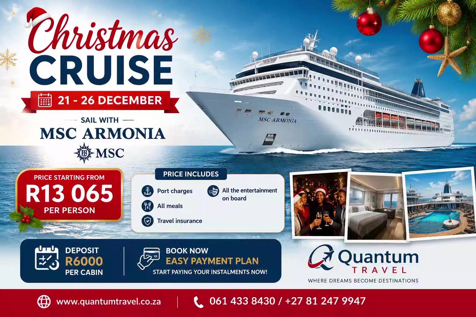 @Quantum Travel