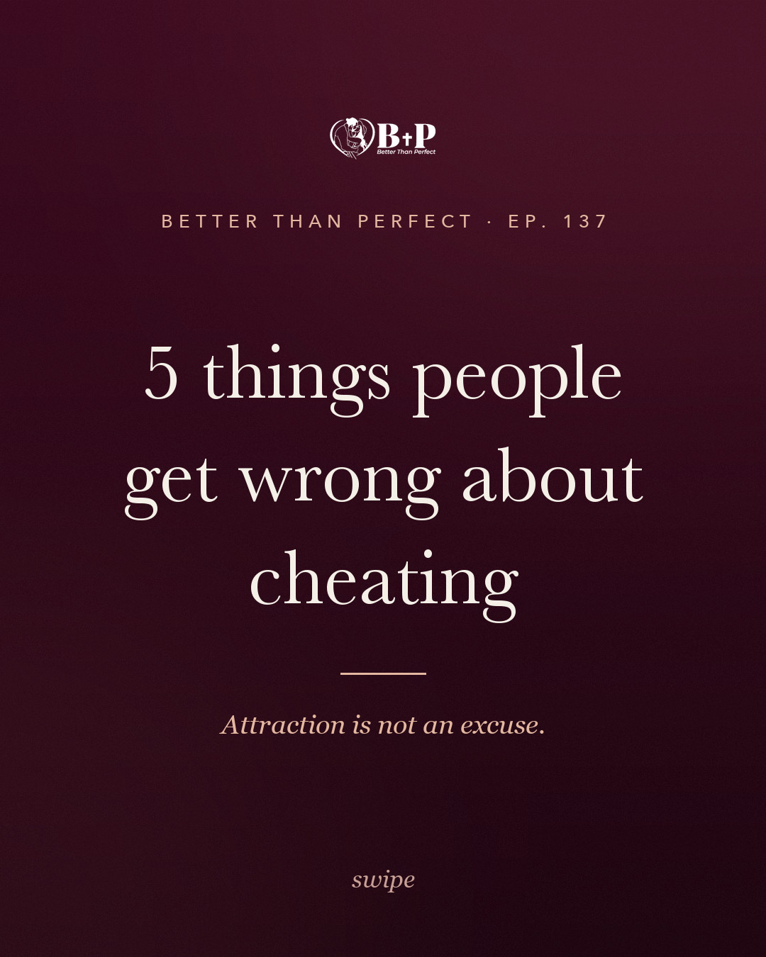 @Better Than Perfect Podcast