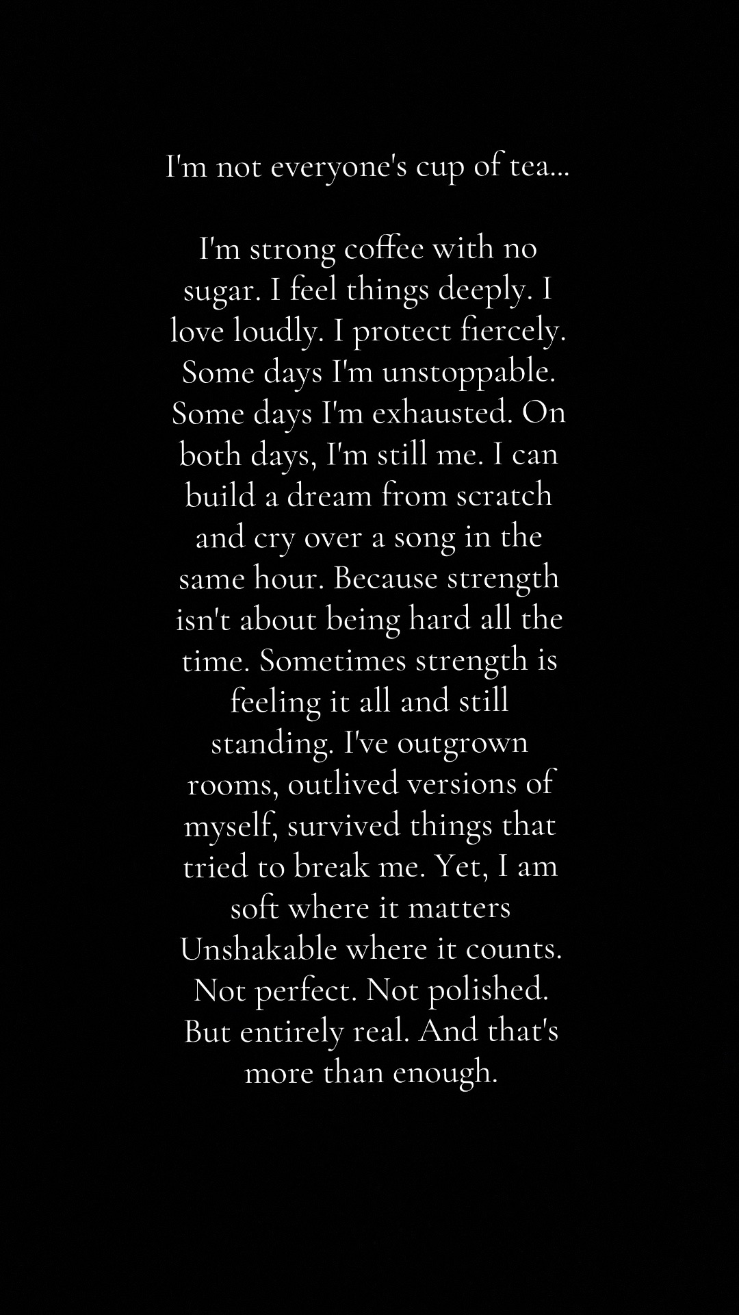 @Stronger than Yesterday