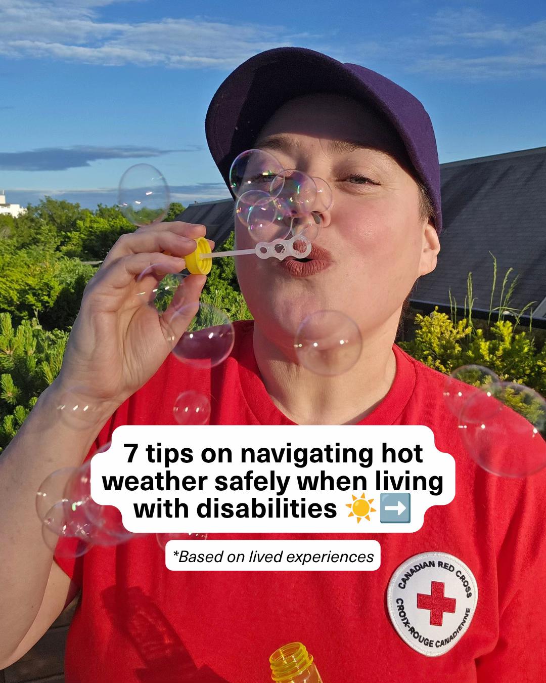 @Canadian Red Cross