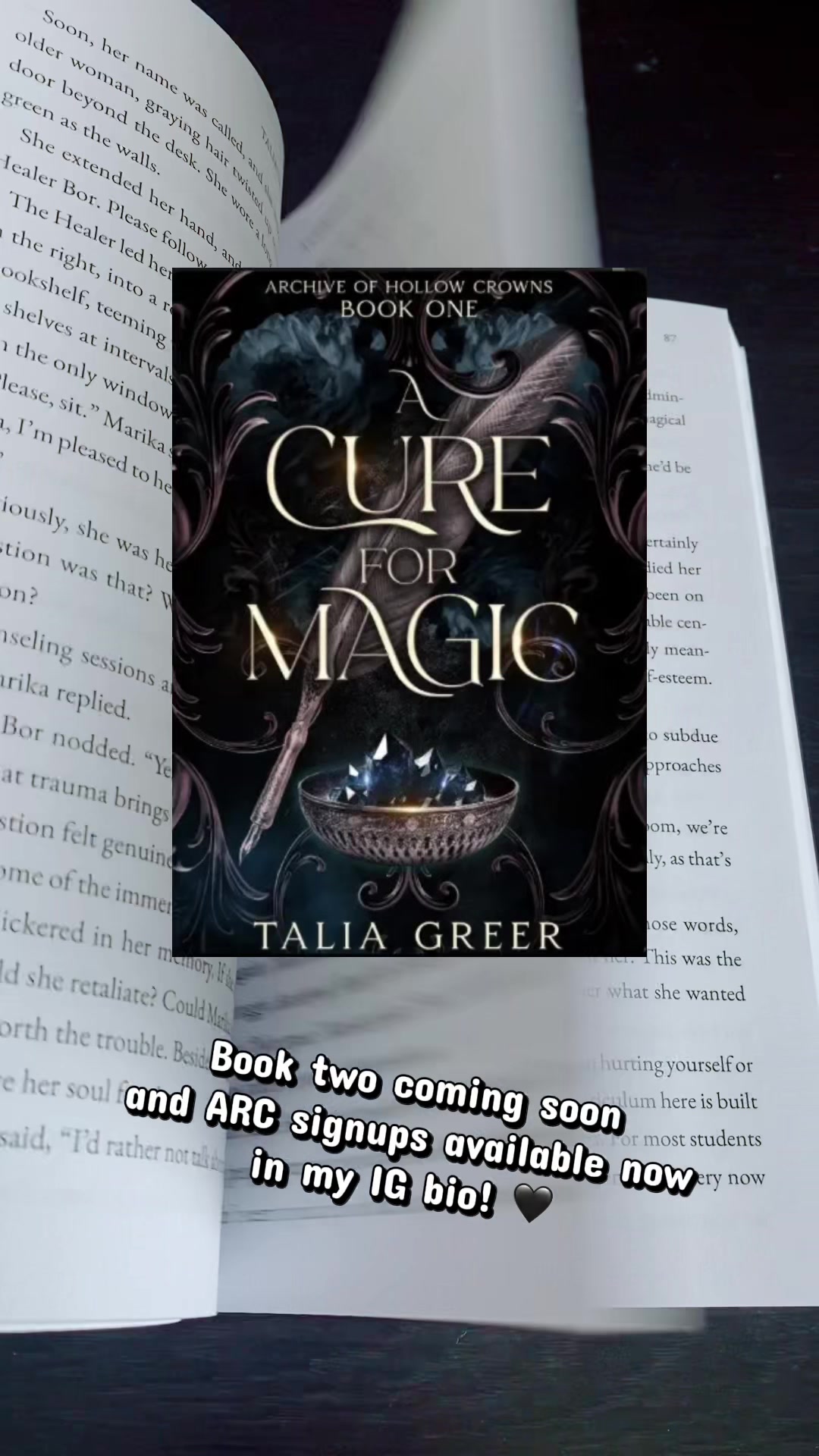 @Talia Greer 🥀🖤🤪📚