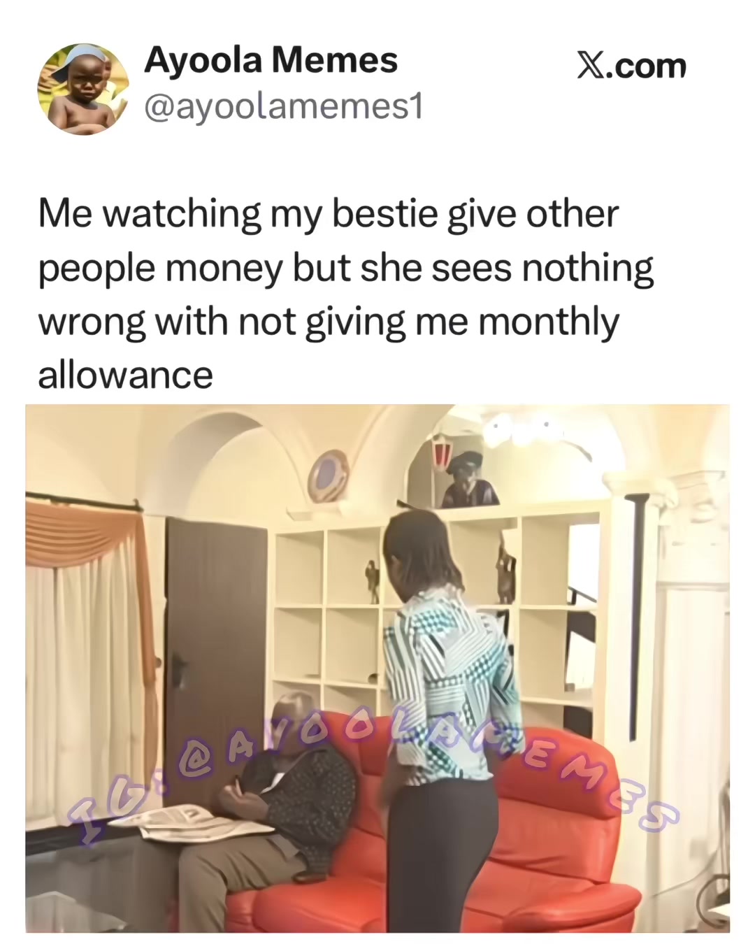 @Ayoola Memes