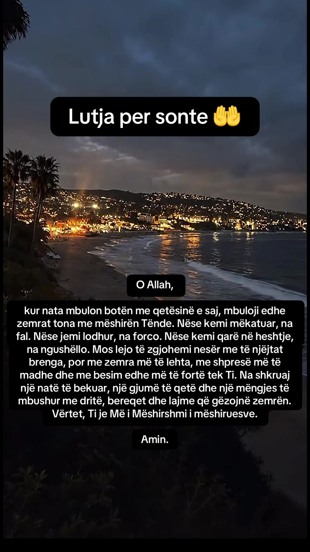 @🌙 Qet&euml;si &bull; Besim &bull; Drit&euml;