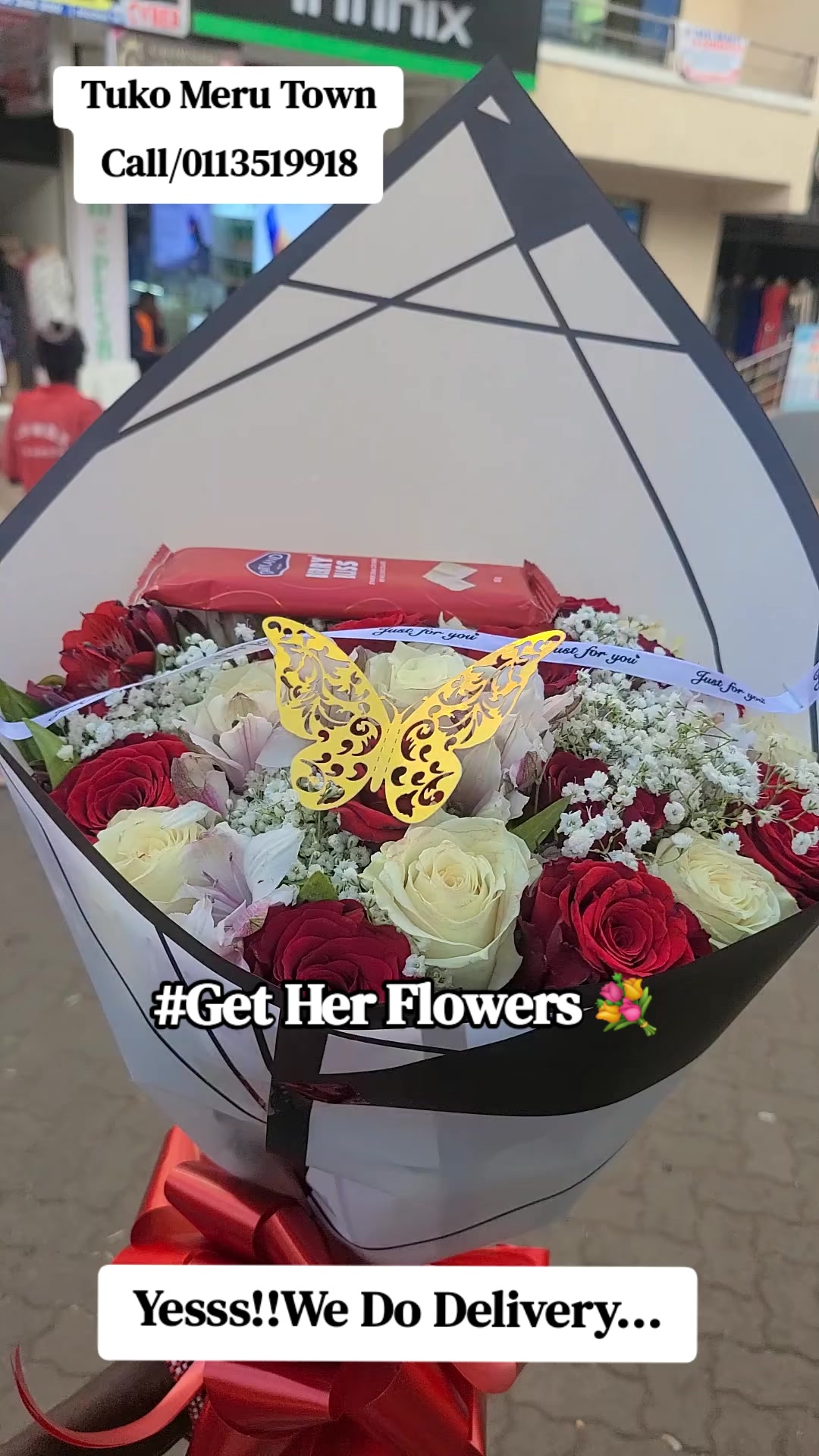 @VICTOR BOUQUETS-MERU💐🇰🇪
