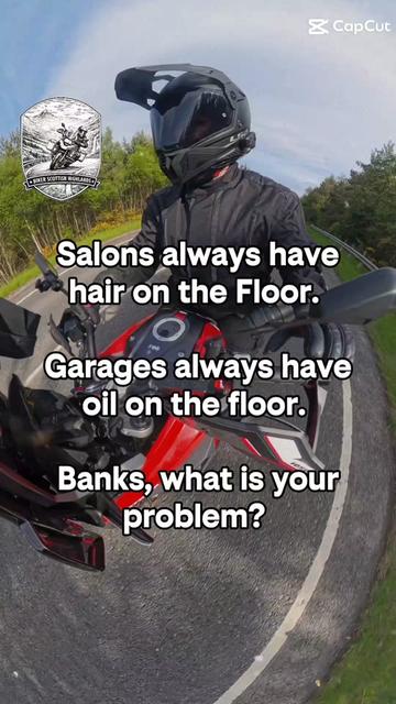 @Biker Scottish Highlands