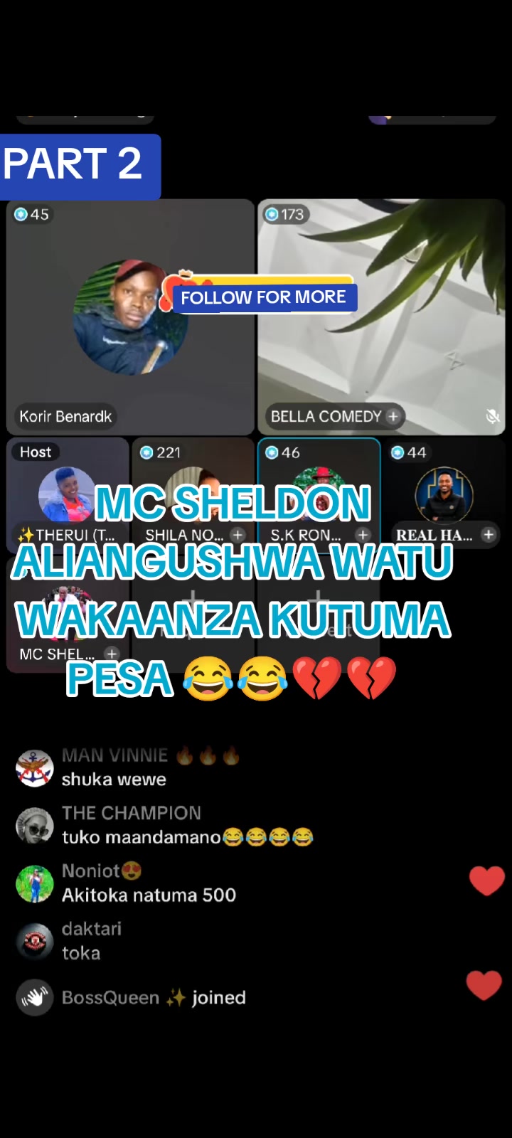 @Kenya timeline