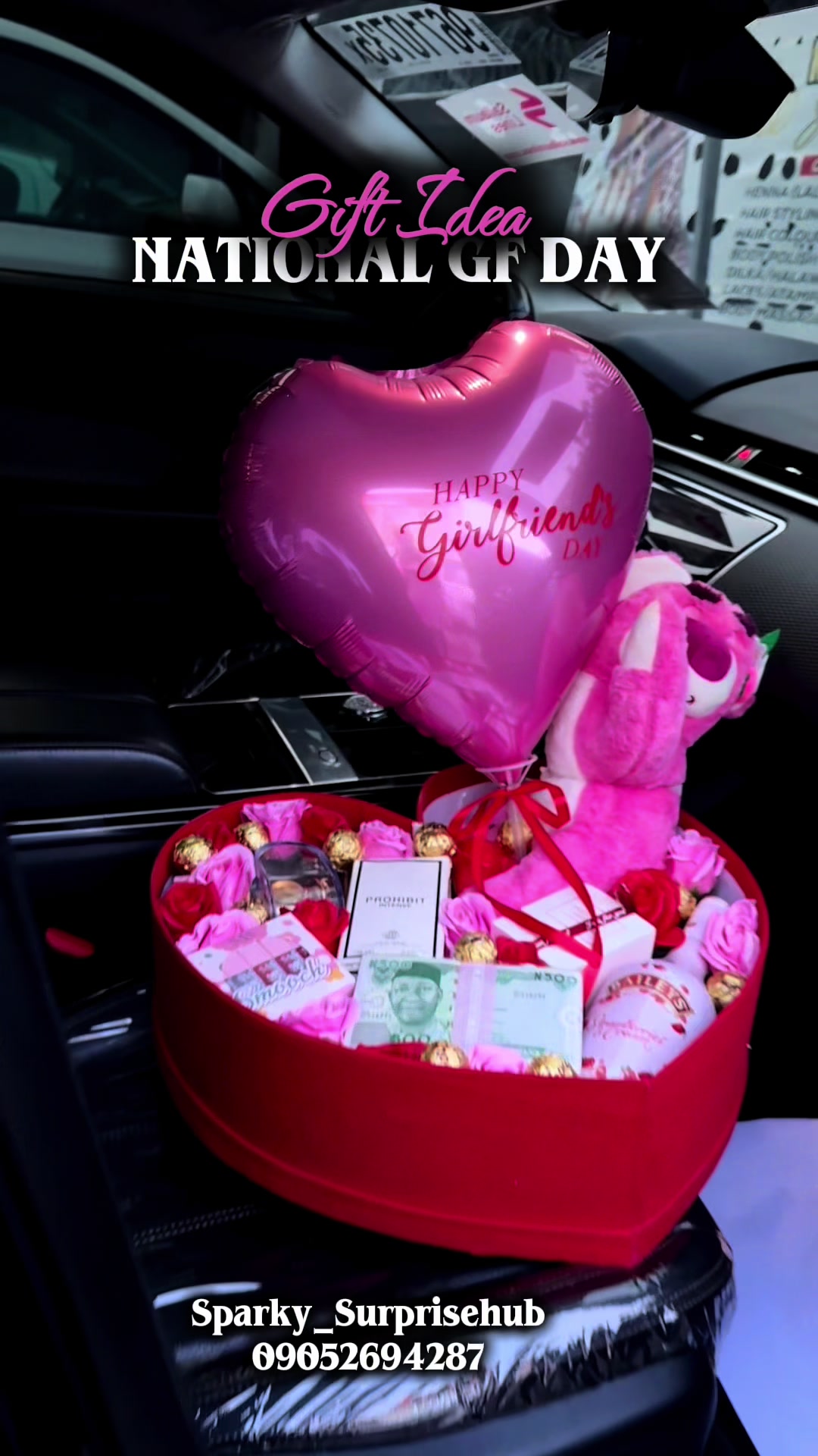 @Sparky Abuja Surprise planner