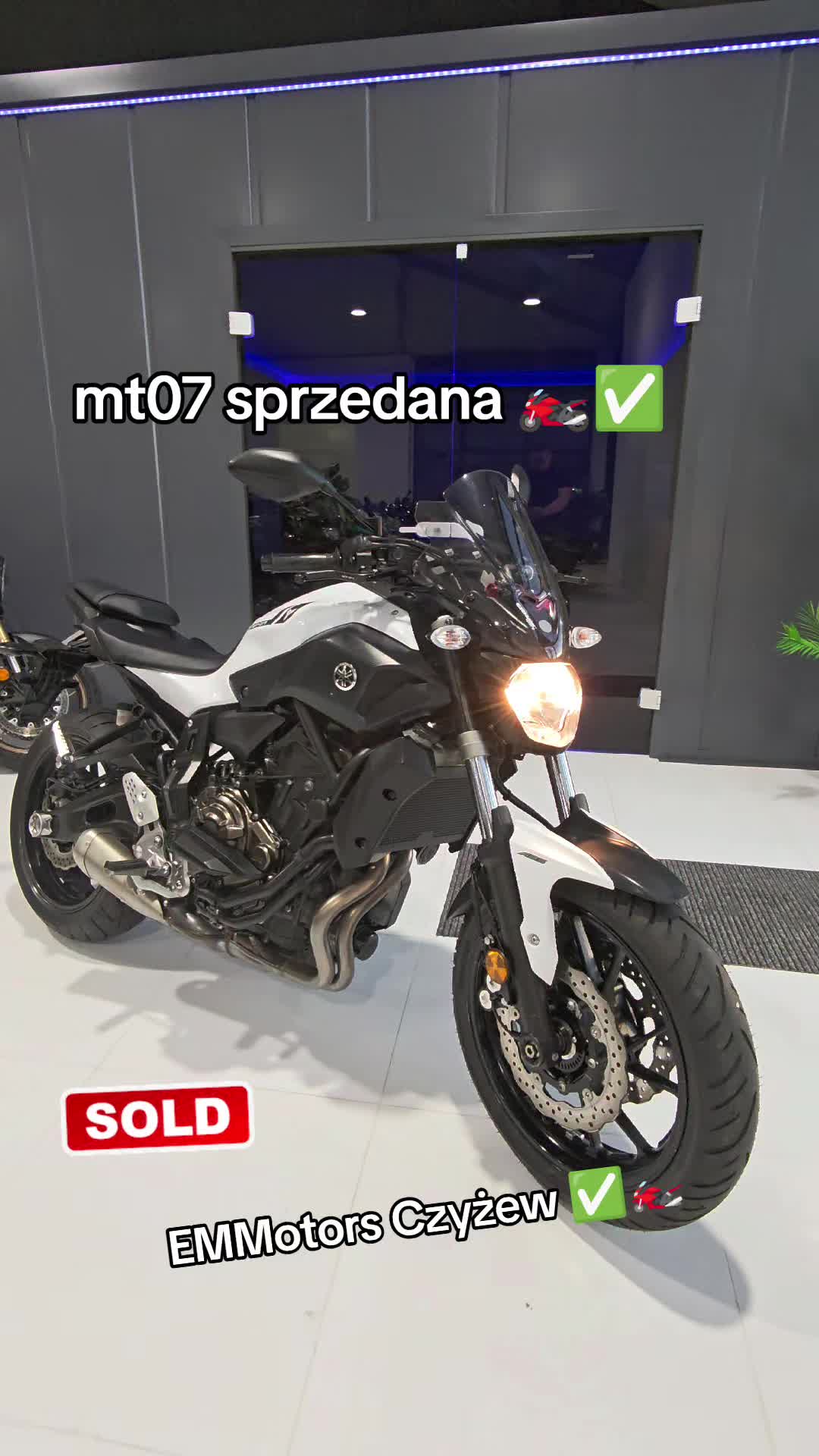 @EMMOTORS Motocykle Czyżew