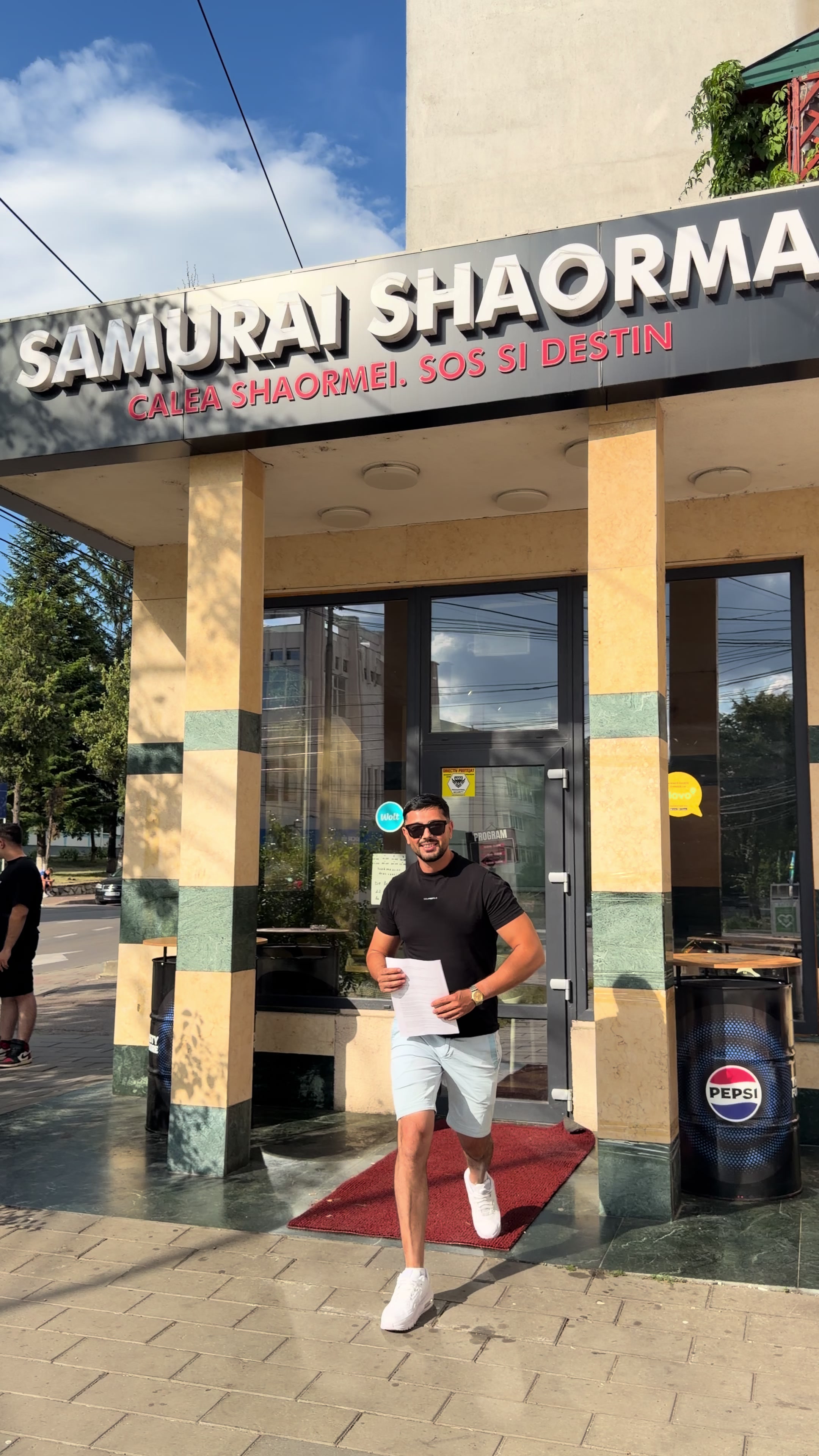@Samurai Shaorma