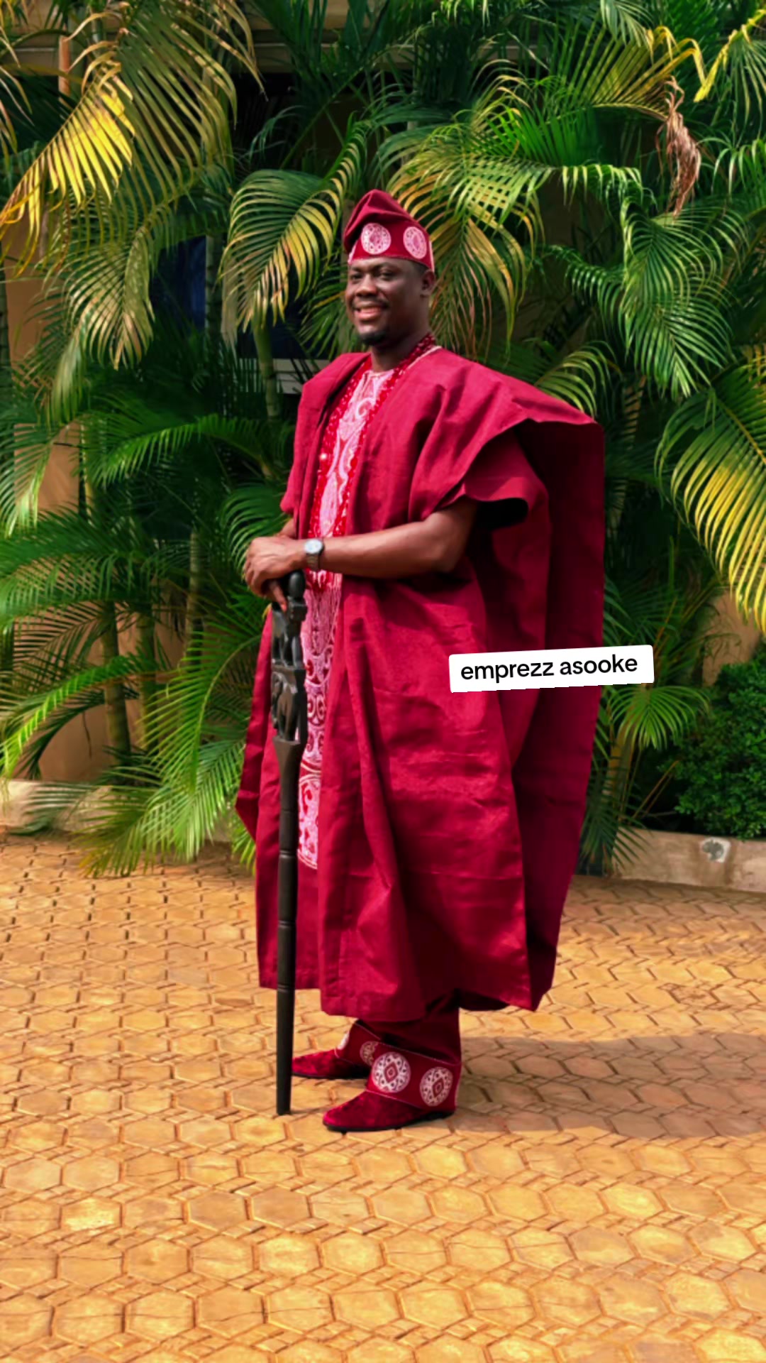 @asooke weaver/vendor in ibadan