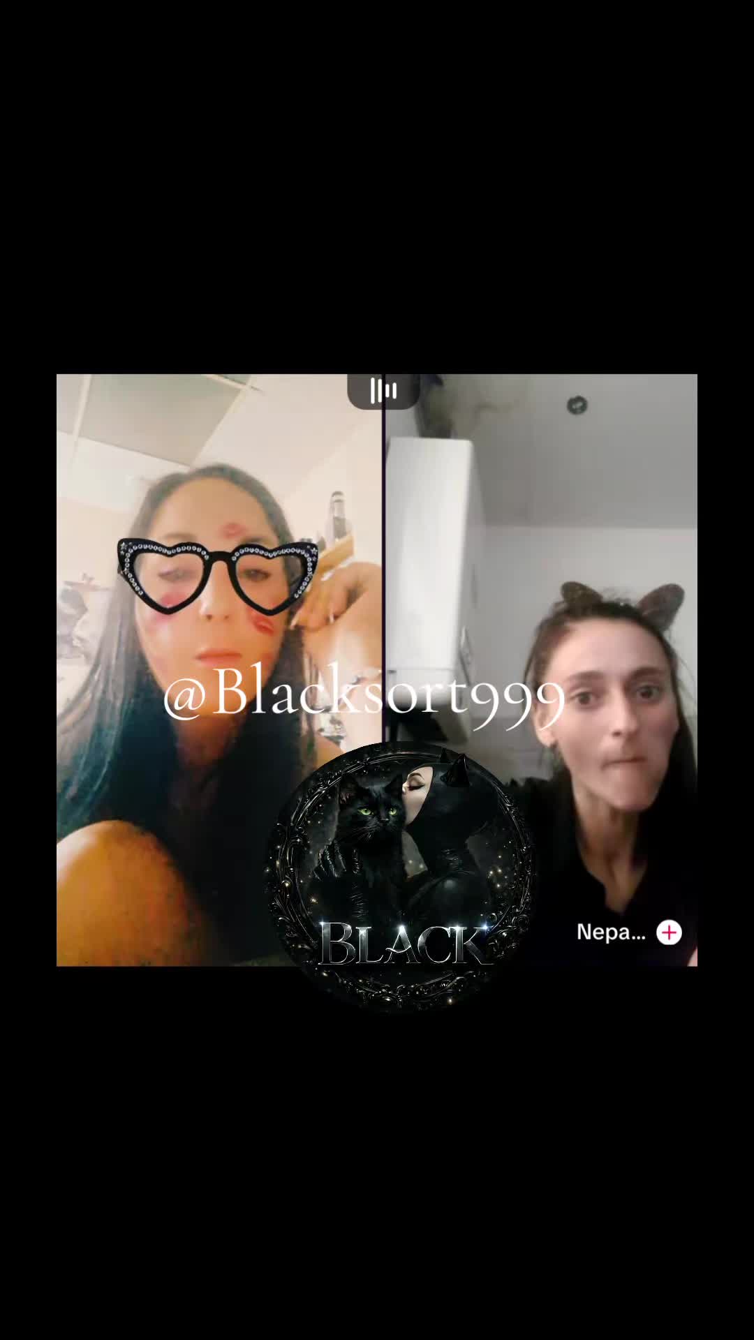 @Black