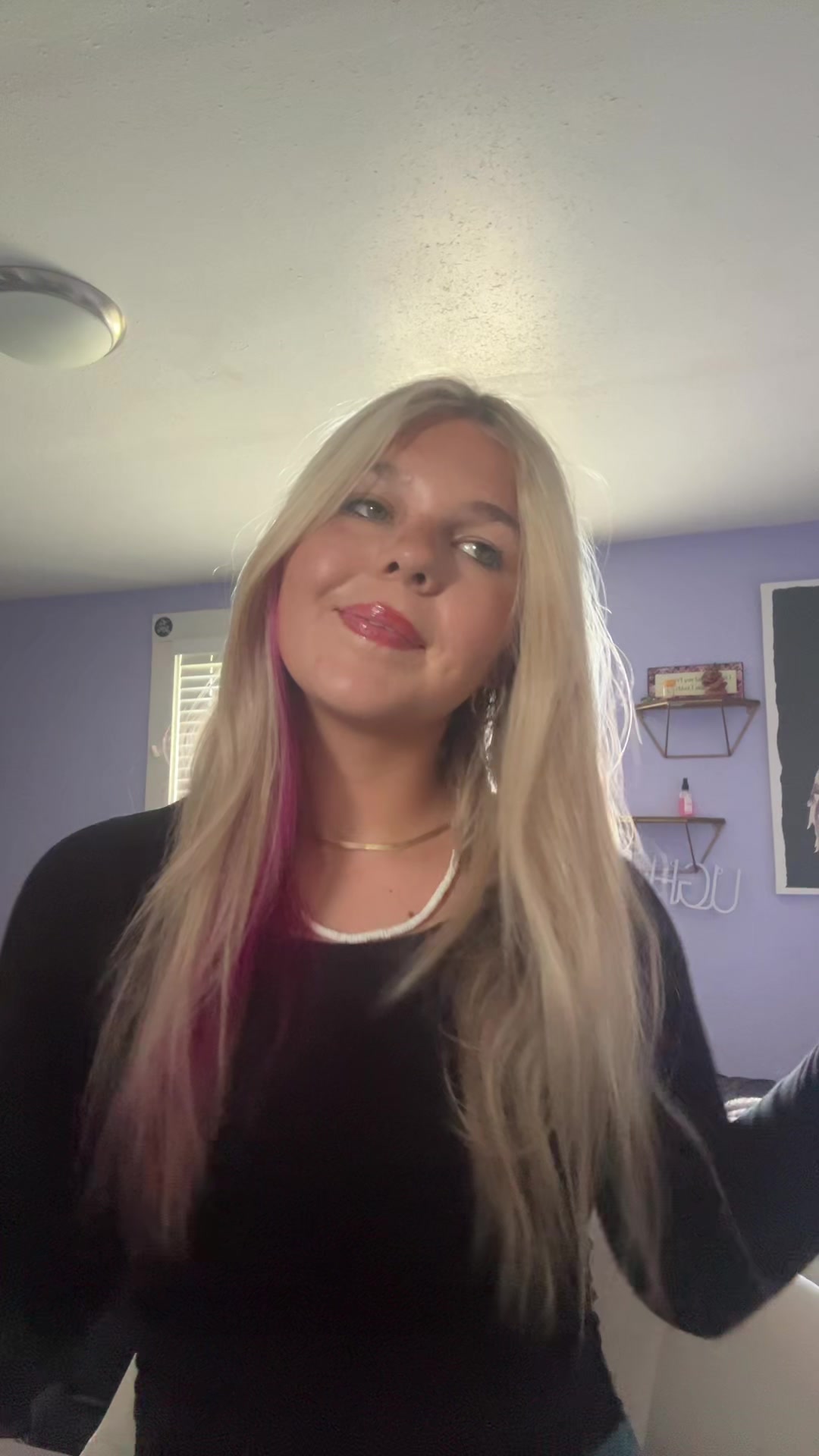 @Blondie baby