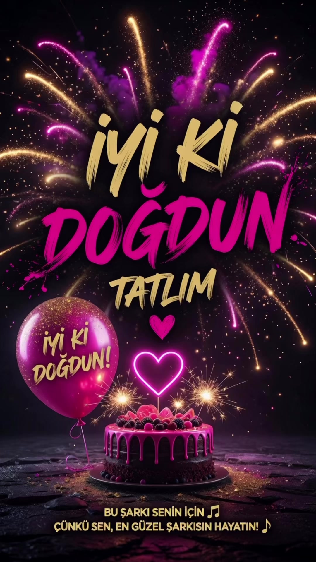 @Her İsimde İyi ki doğdun