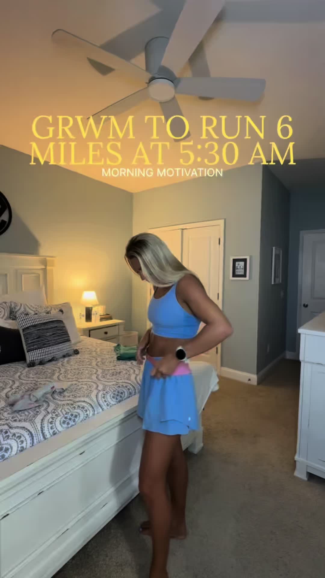 @chloe | running & pt student