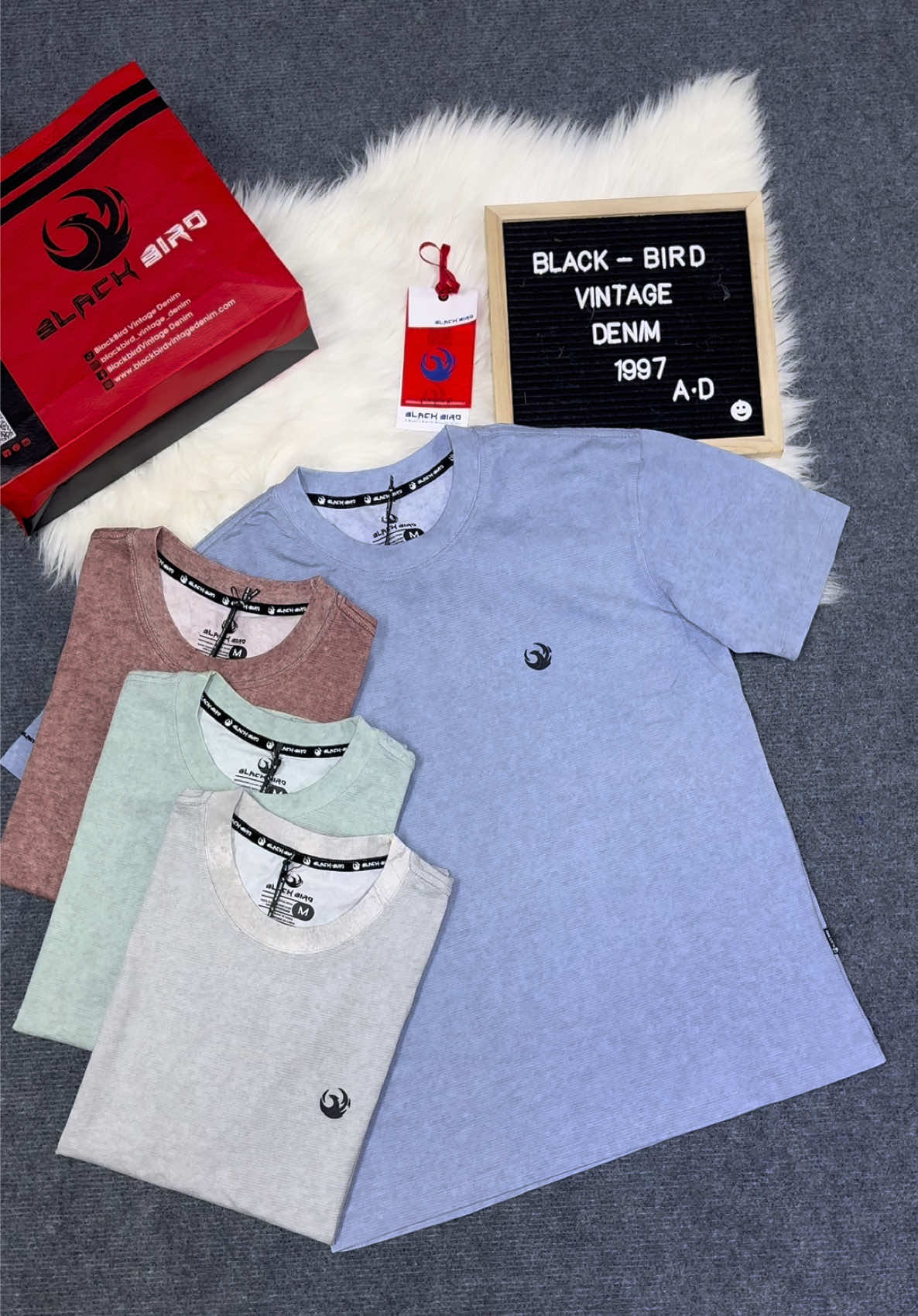 @BlackBird Vintage Denim