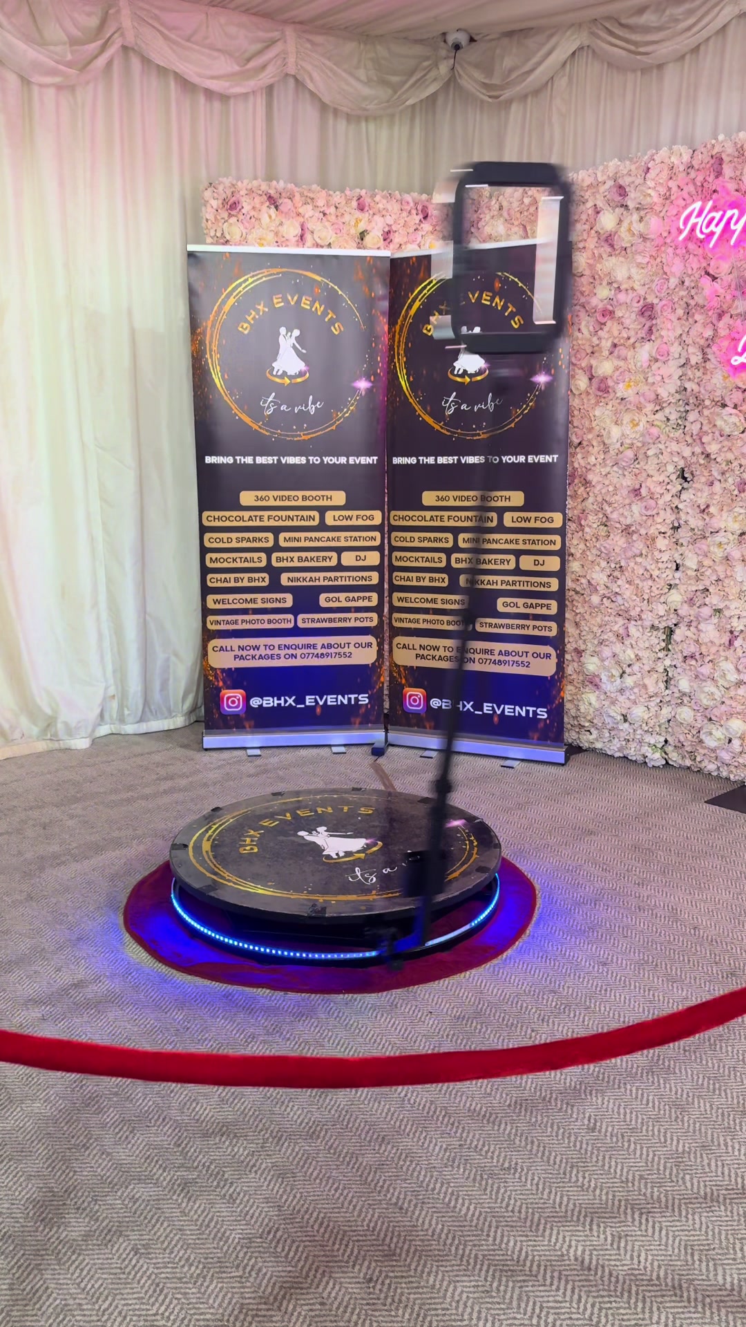 @Bhx events