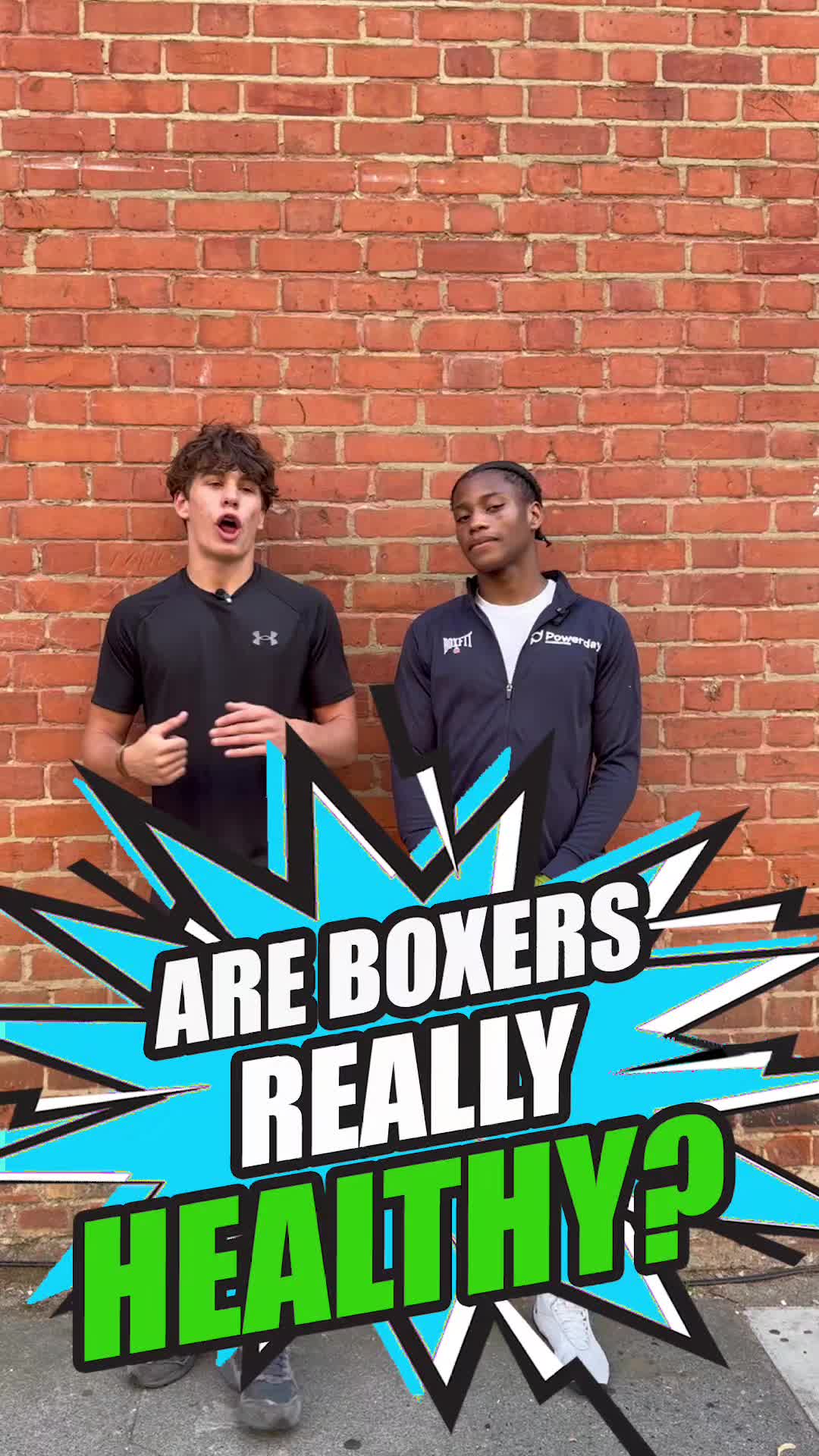 @Yash & Dylan Boxing