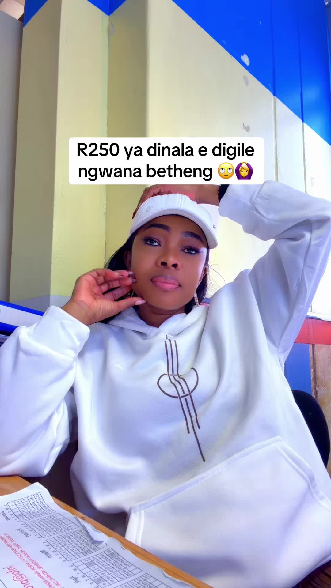 @Tshegofatso Mokgobinyane