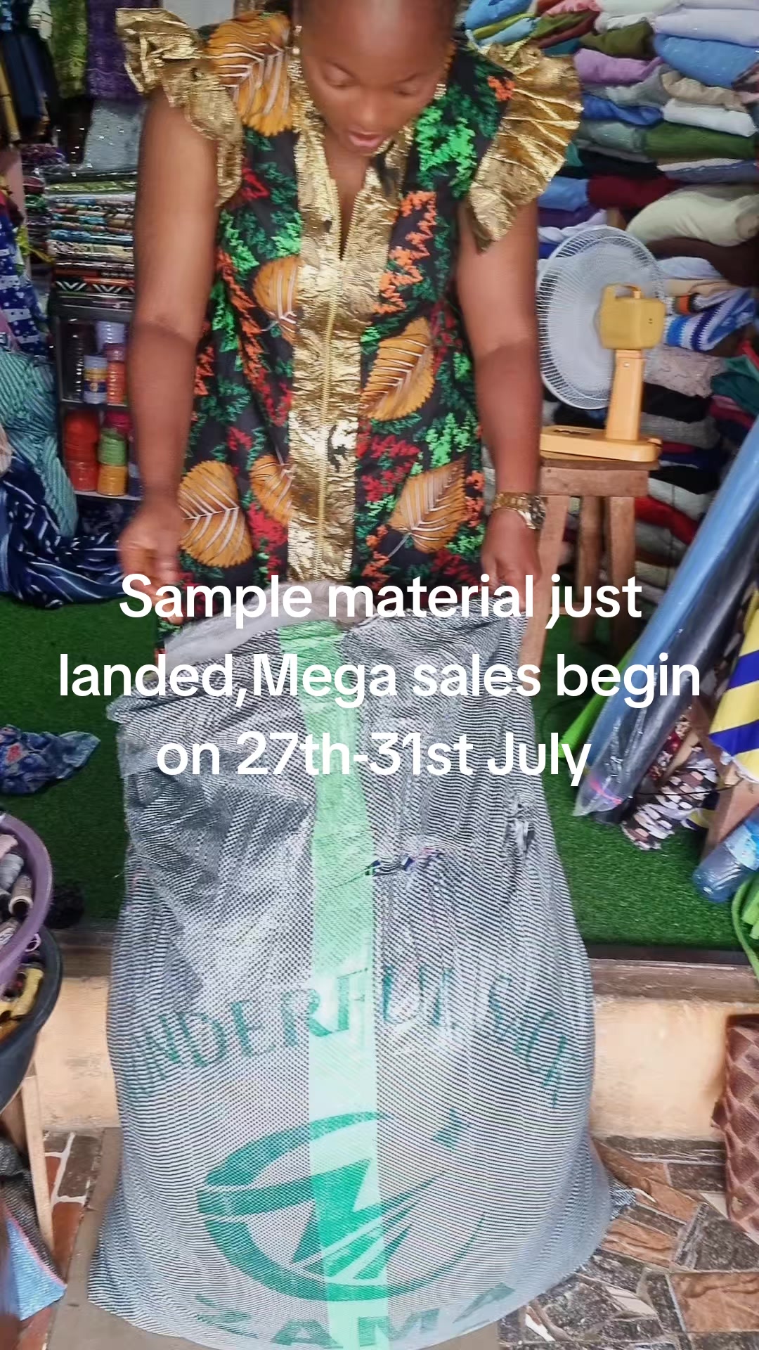 @Mjworld fabrics Ilaro