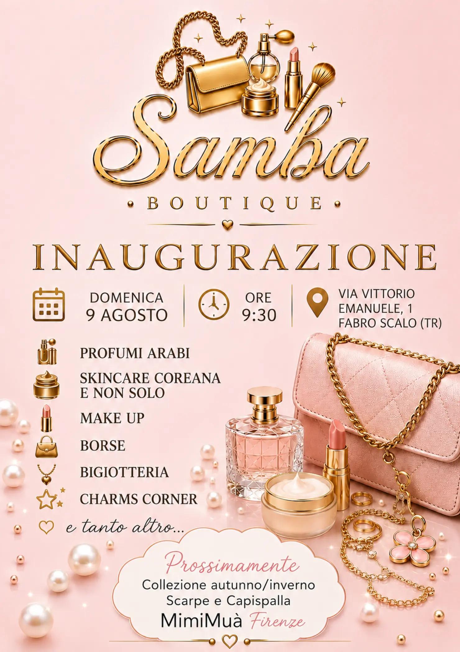@Samba Boutique