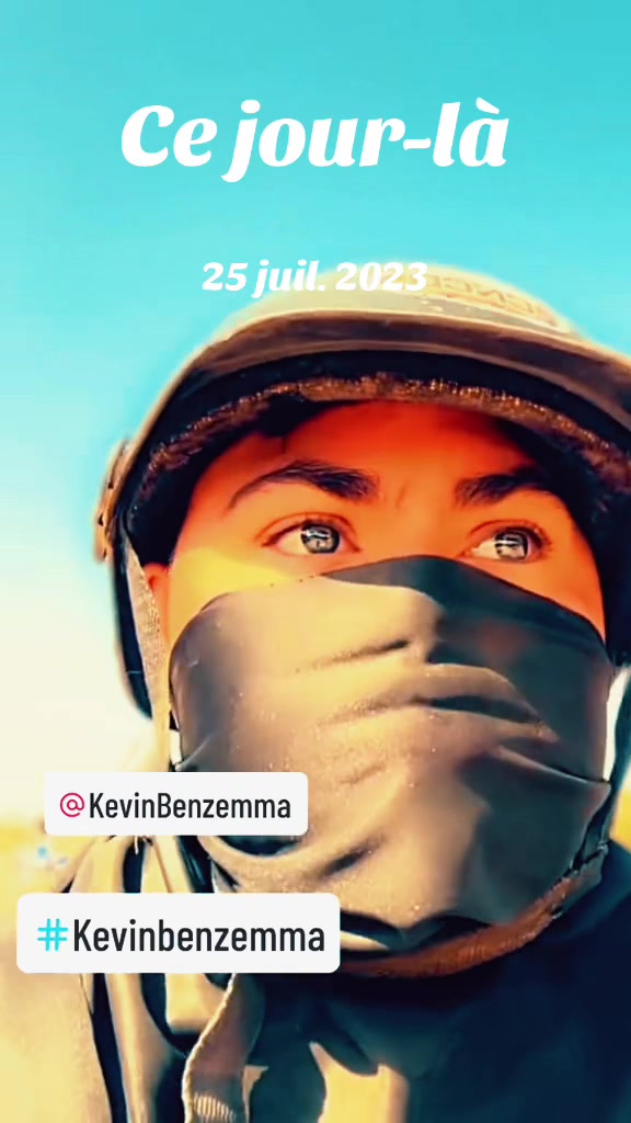 @Kevin Benzema