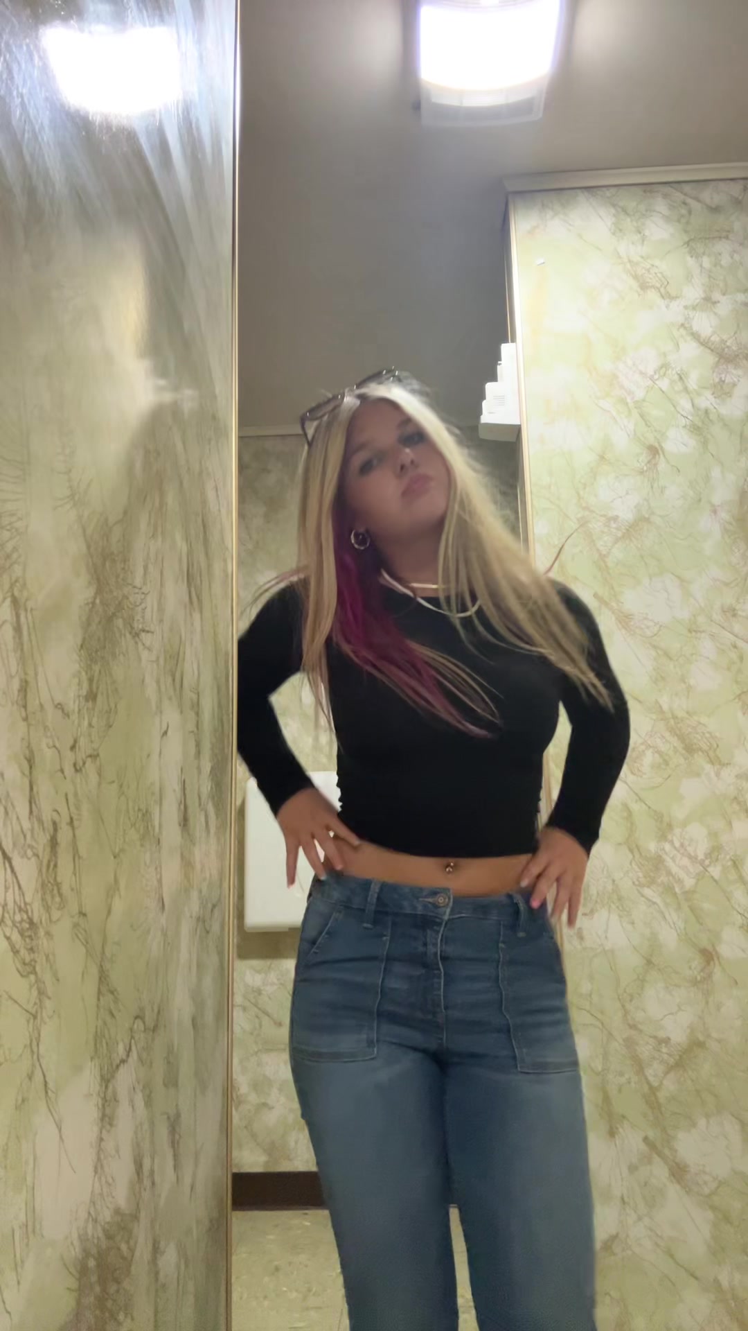 @Blondie baby