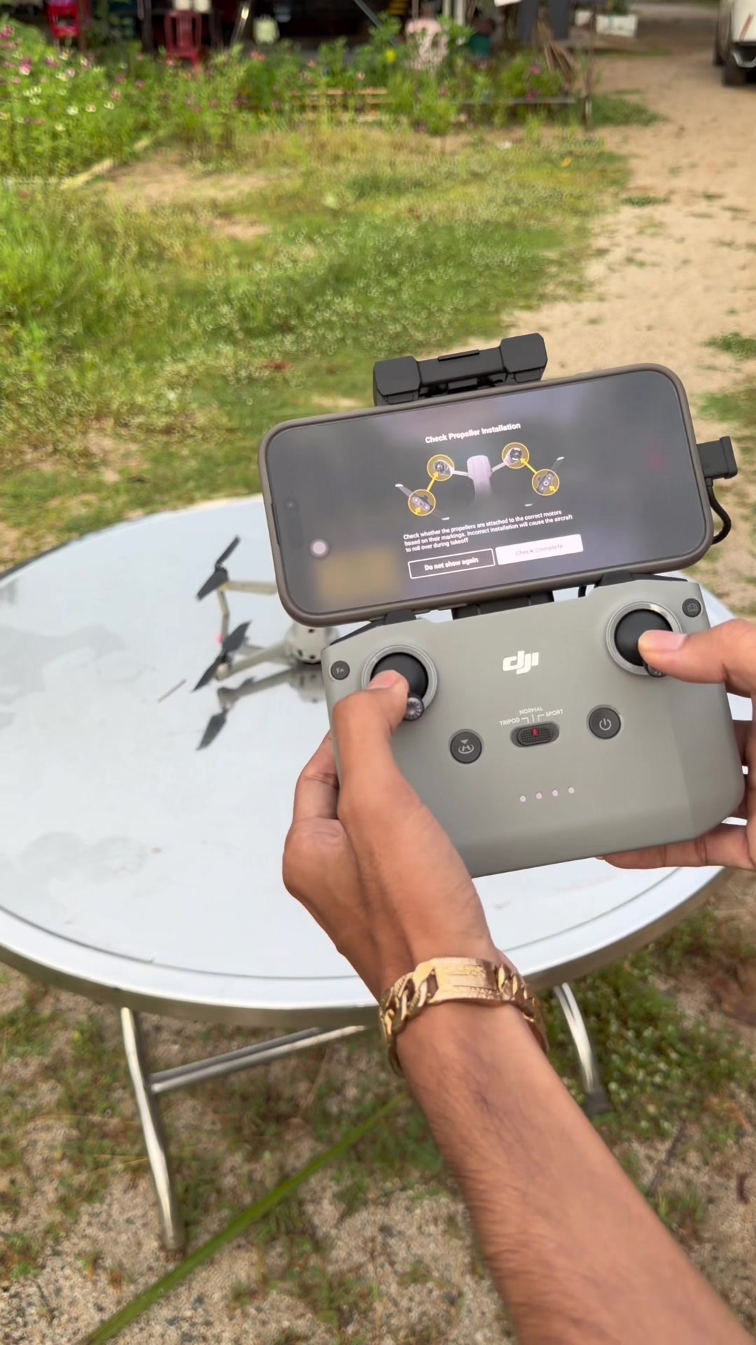 @Cambodia Drone GPS
