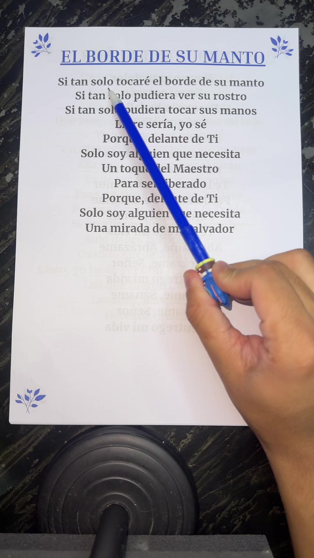 @Alabanzas Escritas