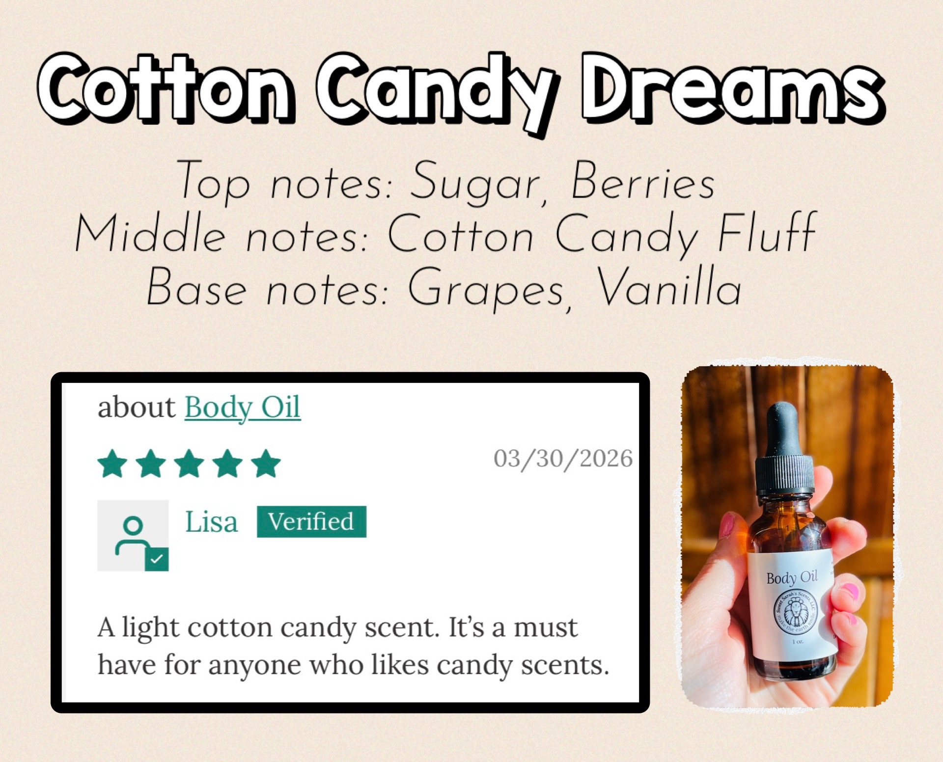 @Sweet Sarah&rsquo;s Scents