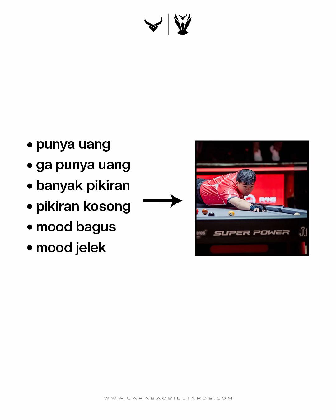 @Carabao Billiards Indonesia