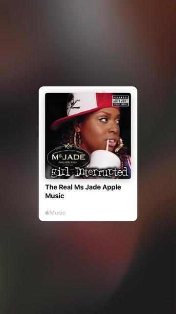 @The Real Ms Jade Fan Page