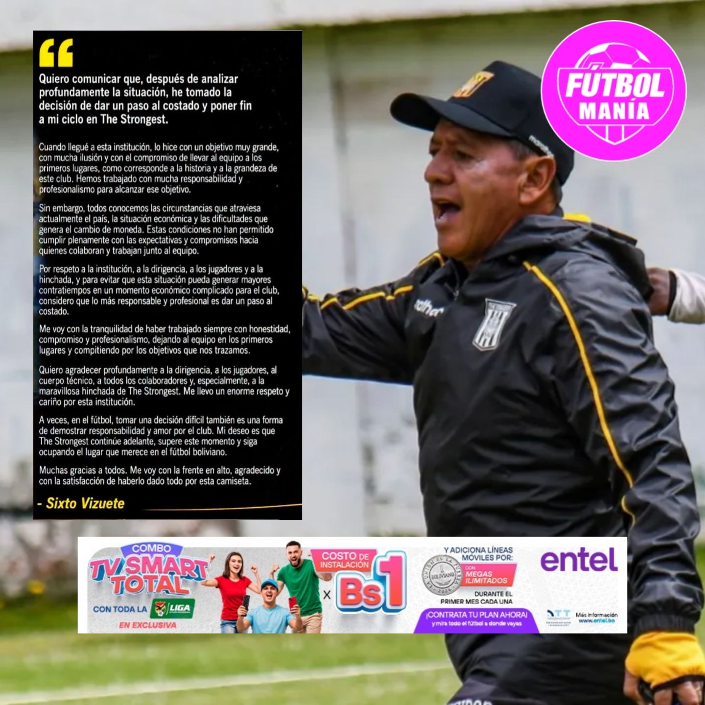 @Futbolmania Bolivia