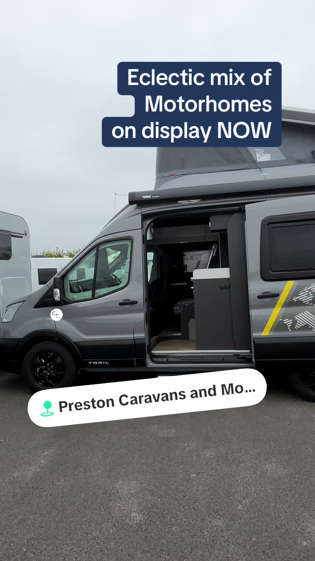 @Preston Caravans & Motorhomes