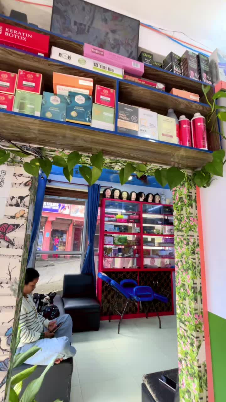 @❣️Puspa makeup studio Gorkha❤️