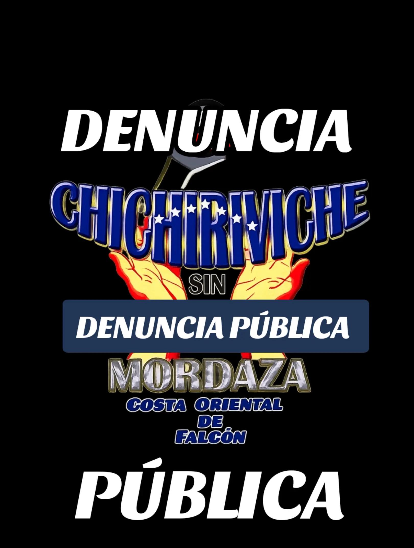 @CHICHIRIVICHE SIN MORDAZA