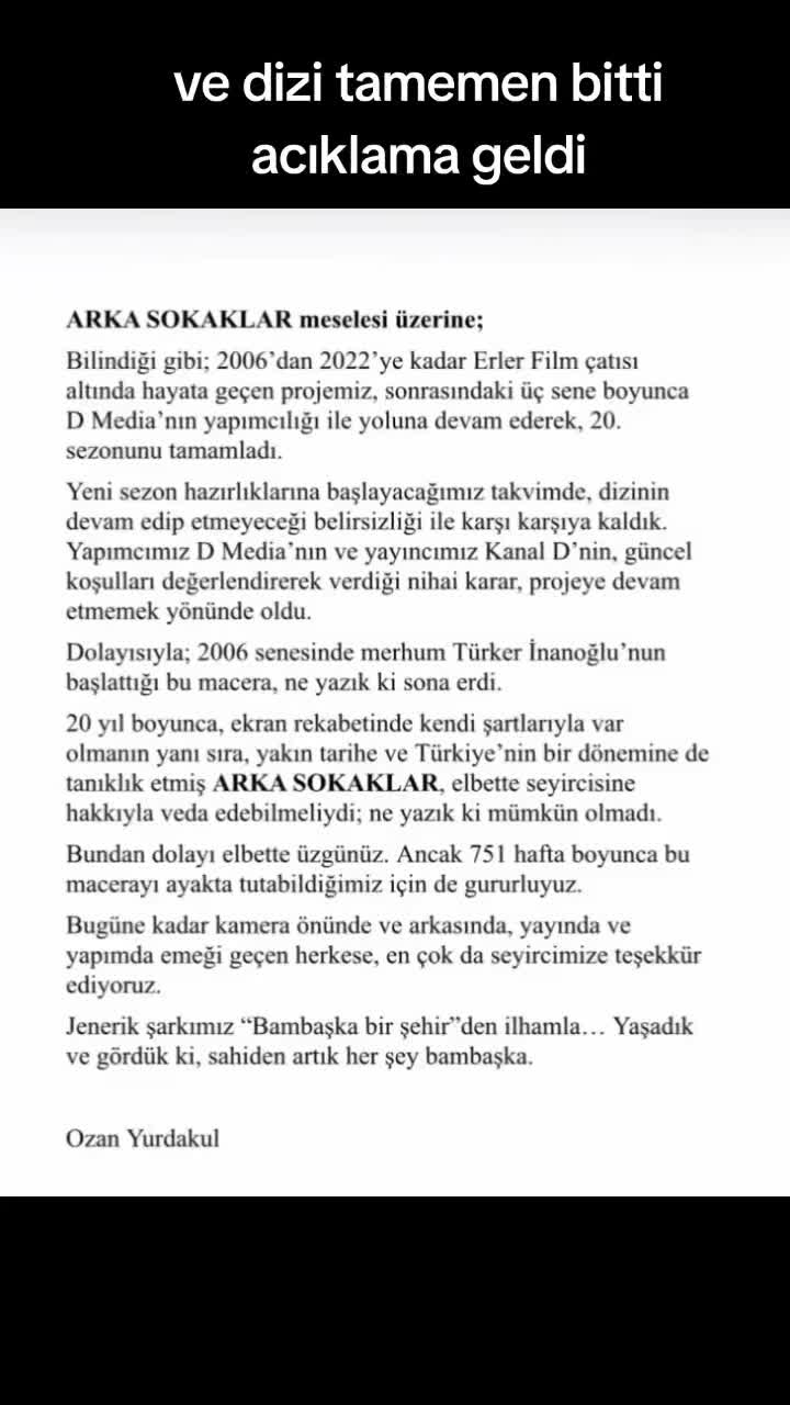 @arka sokaklar