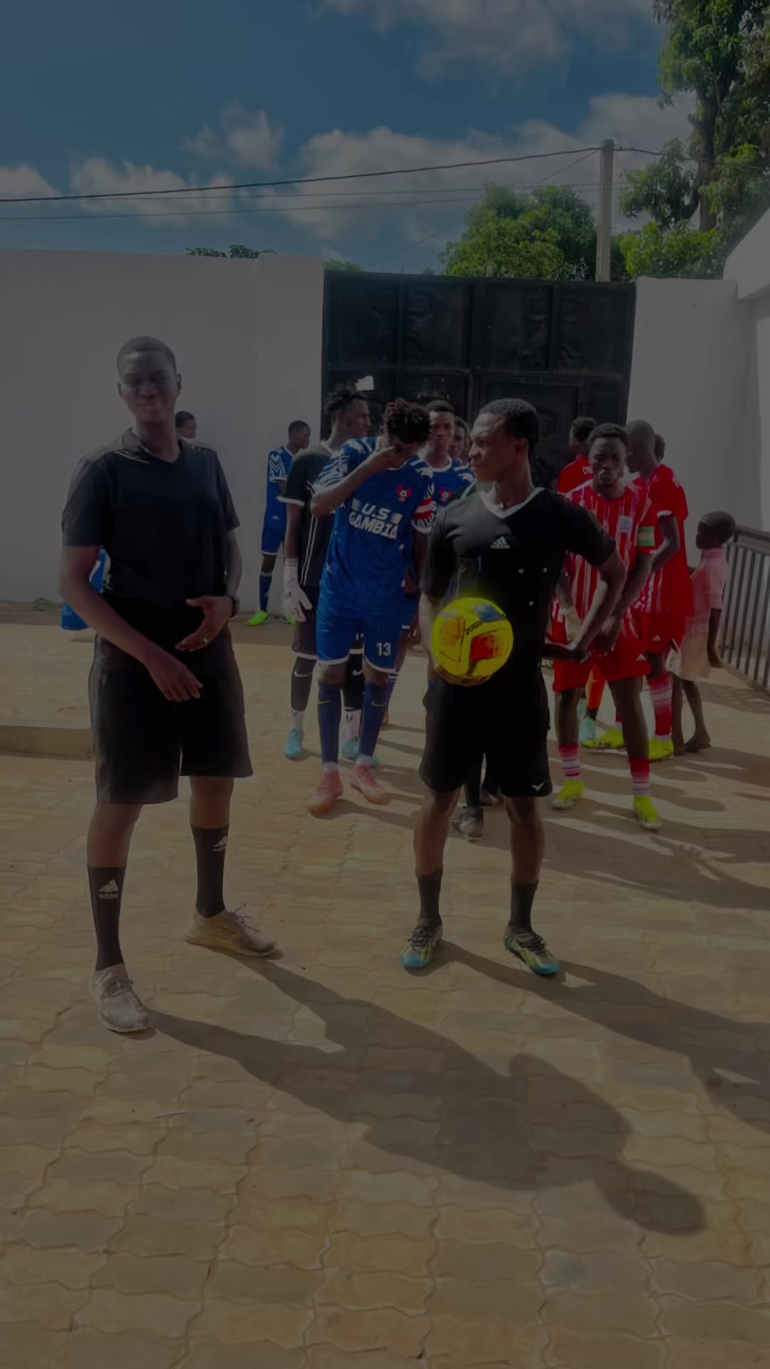 @UNIVERSAL SPORTS THE GAMBIA