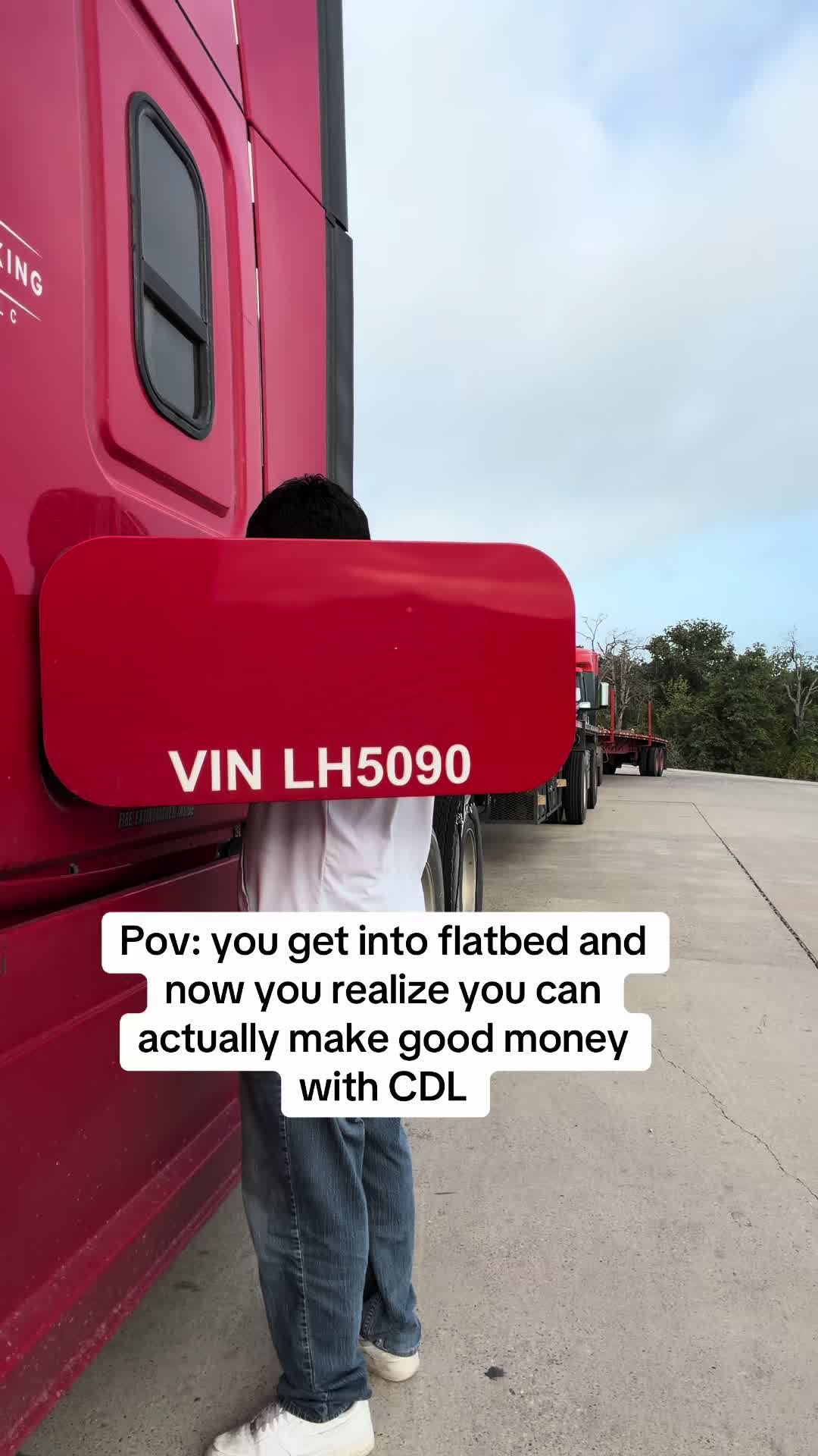 @The Texan truck driver🤠🚛⭐️❤️