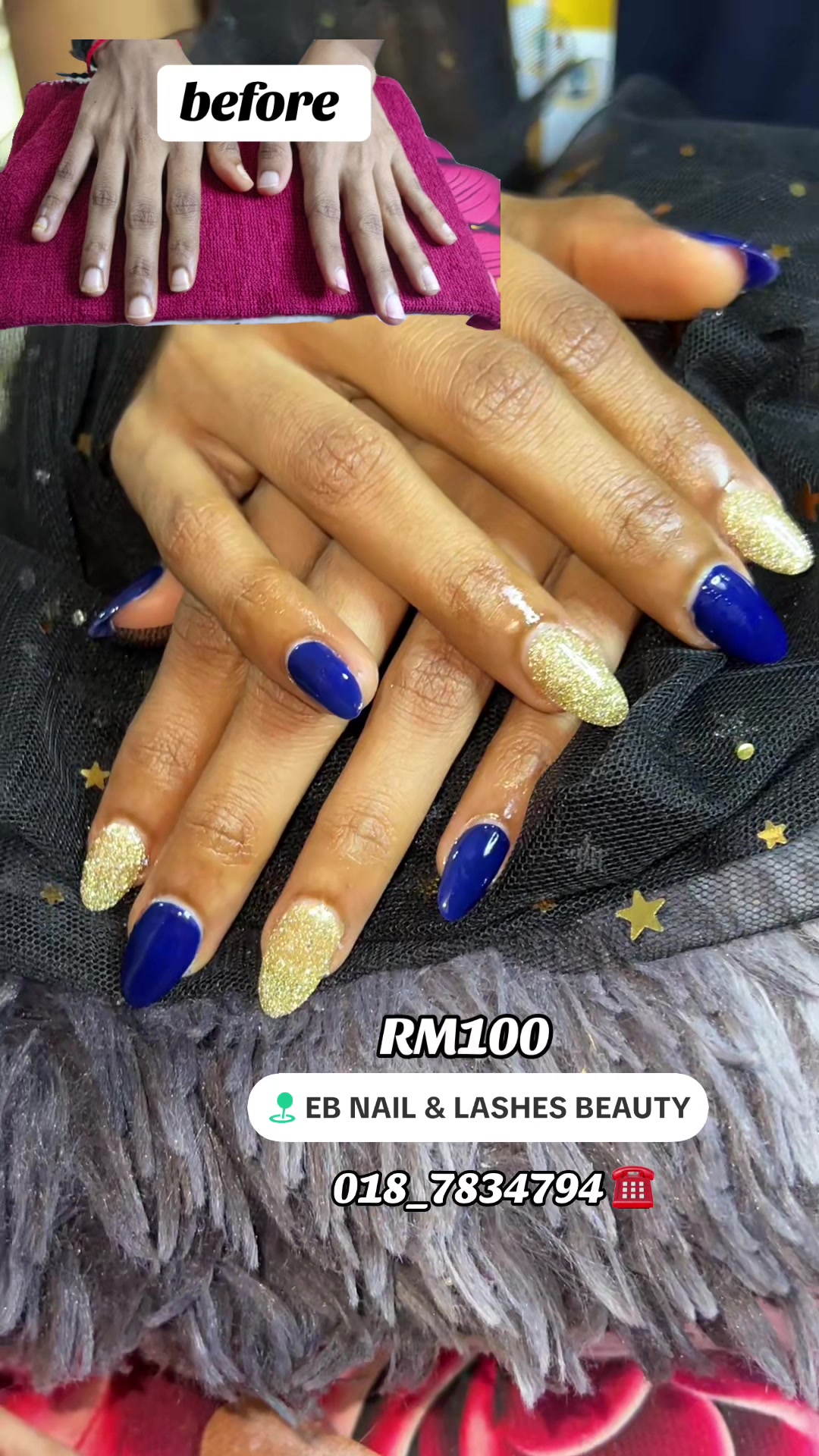 @MAYA💅EB NAIL LASHES BEAUTY 💄