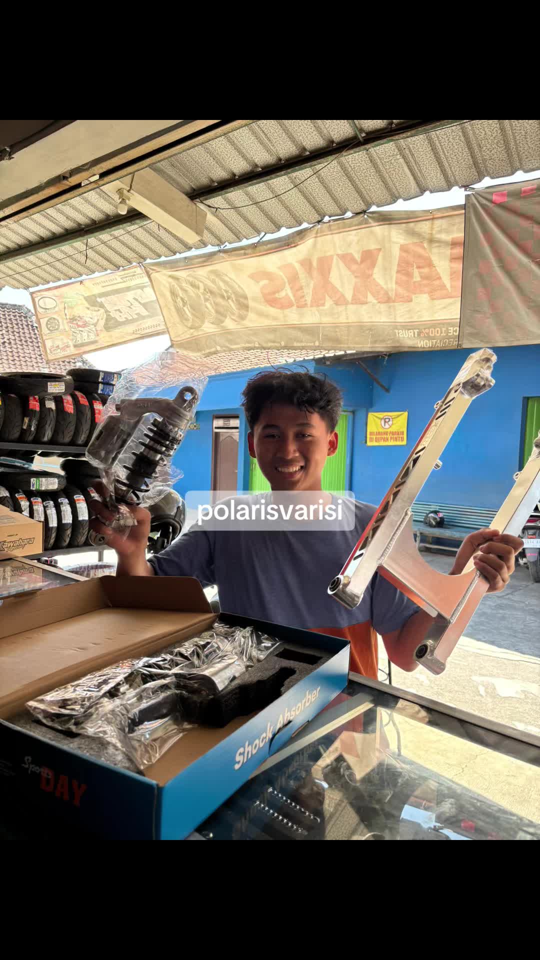 @POLARIS VARIASI PECANGAAN