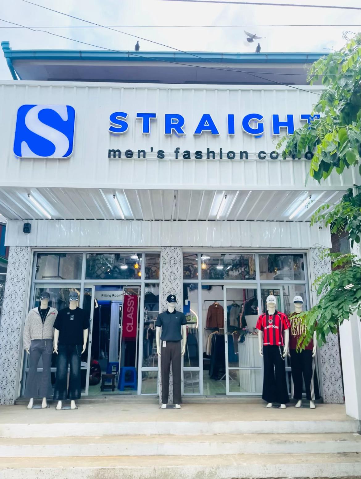 @Straight MenFashion Conor-MGY