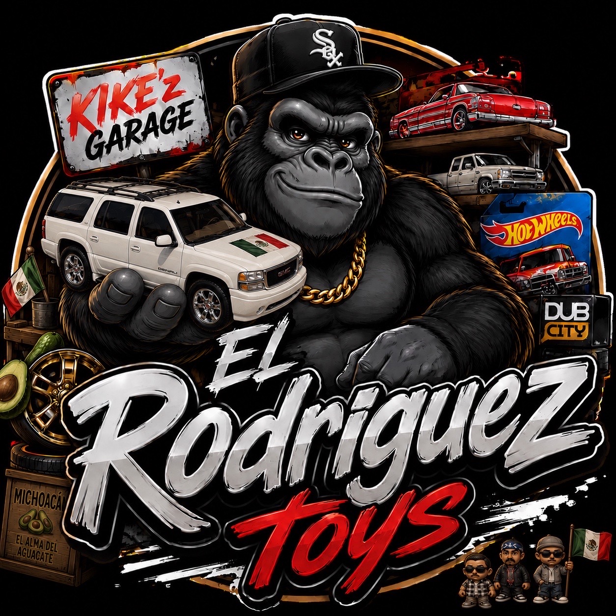 @El Rodriguez Toys 🦍